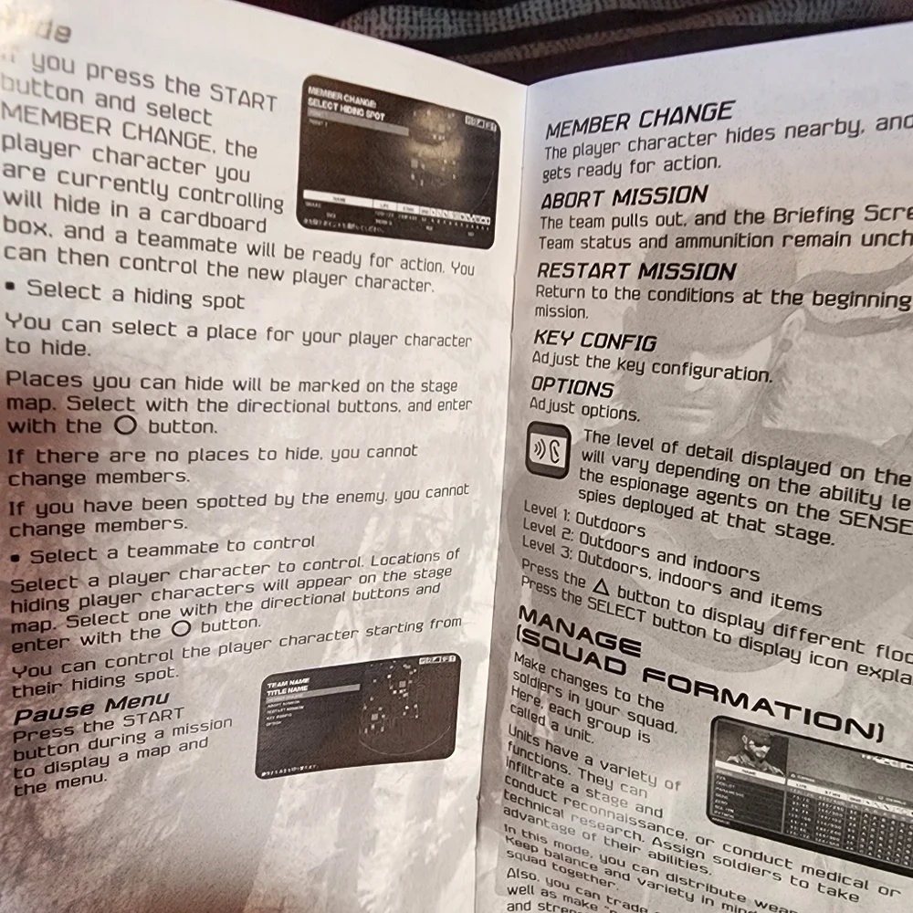 Sony PSP Metal Gear Solid: Portable Ops Video Game